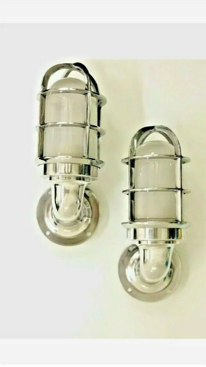 Industrial Wall Light Edison Wall Lamps, Vintage Wall Sconce, Aluminium ... - $100.59