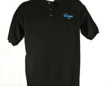 KROGER Grocery Store Employee Uniform Polo Shirt Black Size XL NEW - $25.49