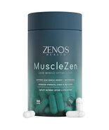 Zenos Health MuscleZen Muscle Builder for Men – ATP Supplements for Stre... - $310.91