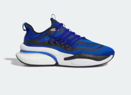 Adidas AlphaBoost V1 Royal Blue Men&#39;s # 13 Running Sports Shoes NEW HP27... - £132.56 GBP