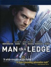 Man On A Ledge - BluRay BD Region A USA Video - $217.55 MXN