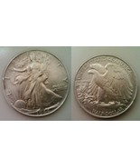 1944 50C Walking Liberty Half Dollar  20130083 - £29.96 GBP
