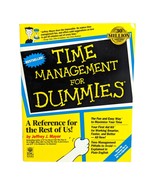 Time Management for Dummies by Jeffrey Mayer Paperback Organization Task... - £3.93 GBP