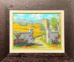 Viktor Shvaiko Afternoon IN Toscana Impreziosito Giclée Autografato Ed. Limitata - £331.33 GBP