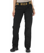 5.11 Tactical Women&#39;s Fast Tac Urban Pants Size 6 Long Black Flat Front - $23.38