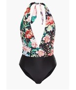 Zimmerman Bellitude Floral Plunge One-Piece Swimsuit $320, Sz 0 US 2 / 4... - €128,36 EUR