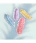 Handmade Feather Jewelry Dish/Trinket Tray - $533.10 MXN