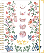 Wedding Planner - Wedding Planner Book and Organizer for the Bride, 9&quot; X 11.9&quot;, - £16.51 GBP