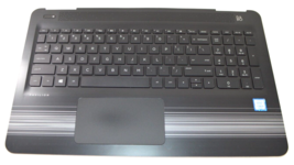 HP Pavilion 15-AU 15.6&quot; Palmrest Touchpad Keyboard Backlit EAG3400409A - £22.08 GBP