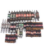 LOT OF 60 ASSORTED FUSES SEE DESCRIPTION FOR FULL LIST - £138.37 GBP