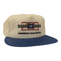 1995 GM Goodwrench 200 Delco Battery Racing Hat USA Snap Back Rockingham... - €17,22 EUR