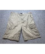 Quiksilver Tan Beige Cargo Shorts Men's Size 40 Surfing Beach Vacation K... - €11,13 EUR Quiksilver Tan Beige Cargo Shorts Men's Size 40 Surfing Beach Vacation K... - €11,13 EUR