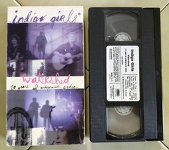 INDIGO GIRLS Watershed (10 Years of Underground Video) 1995 VHS Music Vi... - $9.70