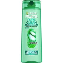 Garnier Fructis Pure Clean Purifying Shampoo, Silicone-Free, 12.5 Fl Oz,... - $6.93