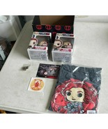 Funko Exclusive Marvel Collector Corps 619 &amp; 620 Black Widow T Shirt Siz... - $40.60 CAD