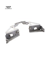 MERCEDES W164 ML-CLASS FRONT ENGINE OIL COOLER MOUNT BRACKETS SUPPORTS M... - £31.18 GBP