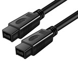 Ieee 1394B Firewire 800 Cable 6Ft 9 Pin To 9Pin Male To Male Cable For M... - $17.99