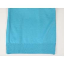 Men PRINCELY Turtle neck Sweater From Turkey Merino Wool 1011-80 Lt Turquoise image 5