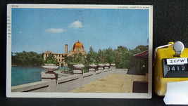STD Vintage Lagoon Garfield Park West Side Chicago Posted 1946 Twenty Qu... - £1.01 GBP