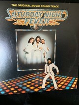 Saturday Night Fever Original Movie Sound Track 2 LP 33 RPM Bee Gees 1977 Vinyl - £12.29 GBP