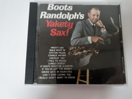 Boots Randolph CD, Yakety Sax! (1988, CBS Records) - £4.61 GBP