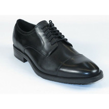 Mens COLE HAAN Shoes Me Cap Oxford Lace up Water Proof GRAND 360 C34136 black image 2