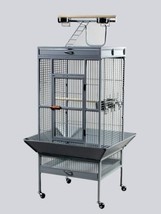 Prevue Pet Products 3152W 24 in. x 20 in. x 60 in. Wrought Iron Select Cage - Pe - £318.03 GBP