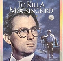 To Kill A Mockingbird Vintage VHS Classic Drama Gregory Peck 1998 VHSBX11 - £3.92 GBP