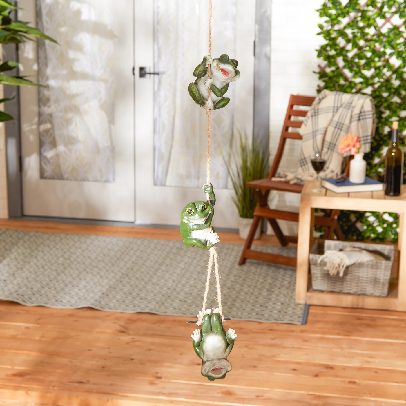 Frolicking Frogs Hanging Decor - £44.00 GBP