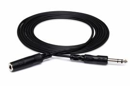 Hosa HPE-325 1/4&quot; TRS to 1/4&quot; TRS Headphone Extension Cable, 25 feet - £8.16 GBP+