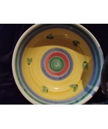Vintage Caleca Carousel  9.5&quot; Salad/ Serving Bowl/Made in  Italy - $54.33 CAD