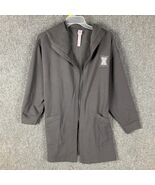 Savage X Fenty Robe Women&#39;s XS/S Gray Hooded Cotton Blend Adults - €17,13 EUR