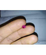 GIA certified Burma Myanmar ruby 1.03ct oval faceted Earth mined loose gemstone - $130,200.12 MXN