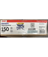 ABB -150 Amp 30-Space 60-Circuit Main Breaker Indoor Plug-On Neutral Loa... - $148.49