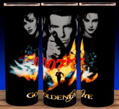 Goldeneye 007 90s Bond Movie Cup Mug Tumbler 20oz - $19.75