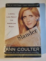 Slander : Liberal Lies about the American Right by Ann Coulter (2003, Paperback) - £6.01 GBP