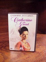 Catherine The Great TV Movie DVD, from A&amp;E, Catherine Zeta-Jones, 1995, used - £7.92 GBP