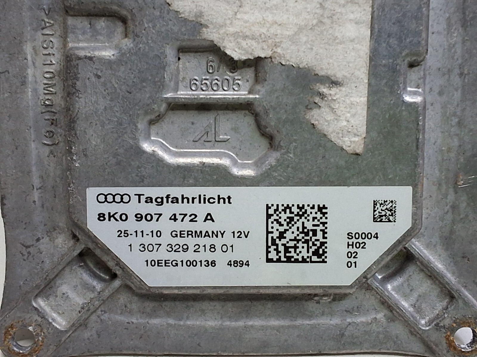 09 10 11 12 Audi A4 sedan xenon headlight control ballast module OEM 8K0907472A Item image 3