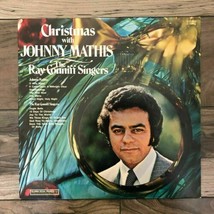 CHRISTMAS WITH JOHNNY MATHIS/RAY CONNIFF*1972-COLUMBIA-C-10905*12&quot;33 RPM... - £10.93 GBP