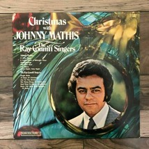 CHRISTMAS WITH JOHNNY MATHIS/RAY CONNIFF*1972-COLUMBIA-C-10905*12&quot;33 RPM... - £10.31 GBP