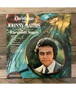CHRISTMAS WITH JOHNNY MATHIS/RAY CONNIFF*1972-COLUMBIA-C-10905*12&quot;33 RPM... - £10.78 GBP