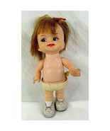 Vintage Kanto Toys Doll Mechanical Walking Nude Japan Wind Up 1950s - $22.17