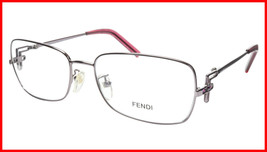 FENDI Eyeglasses Frame F682R (660) Women Metal Purple Italy Made 55-16-1... - £139.31 GBP