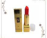 YSL Rouge Pur Couture Lipstick #56 Orange Indie BRAND NEW *Final Sales D... - $19.79