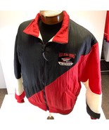 Vtg 1990s Walt Austin Pat NHRA Drag Racing Swingster Jacket RARE Vintage... - $2,208.58 MXN