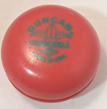 Vintage Duncan Imperial Fleur de Lis Red Yo -Yo  Dig &#39;Em Frog Sugar Smac... - $25.00