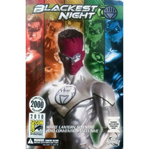SDCC 2010 Exclusive Green Lantern Blackest Night Action Figure - White Lanter... - £64.18 GBP