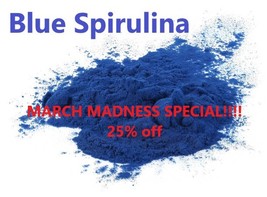 Blue Spirulina Powder 50G - $14.95
