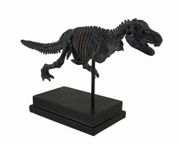 Zeckos Tyrannosaurus Rex Skeleton Statue T-Rex on Museum Mount - $52.12