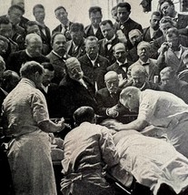 Medical Conference In Paris Cadaver 1902 Emerson History Photo Print DWV8C - $16.00